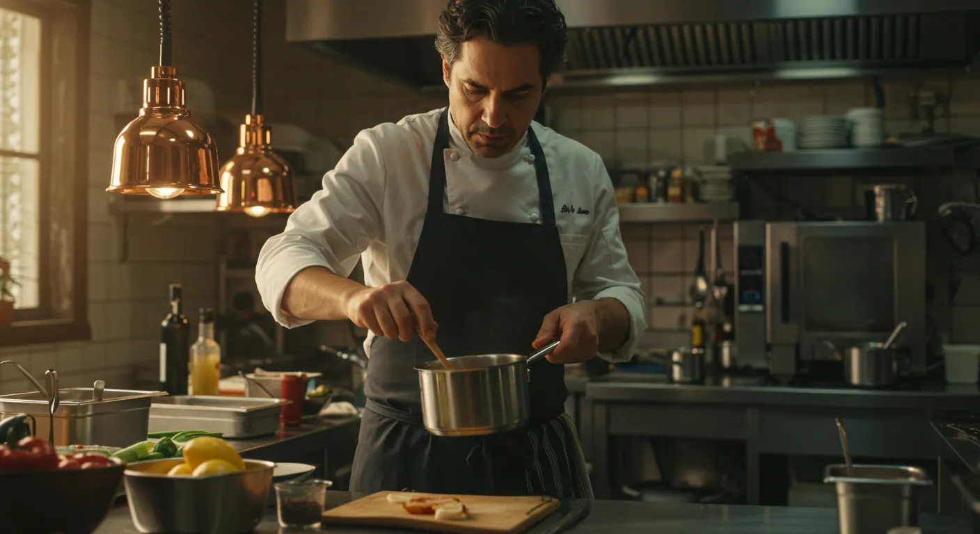 stainless steel pan with heat conduction