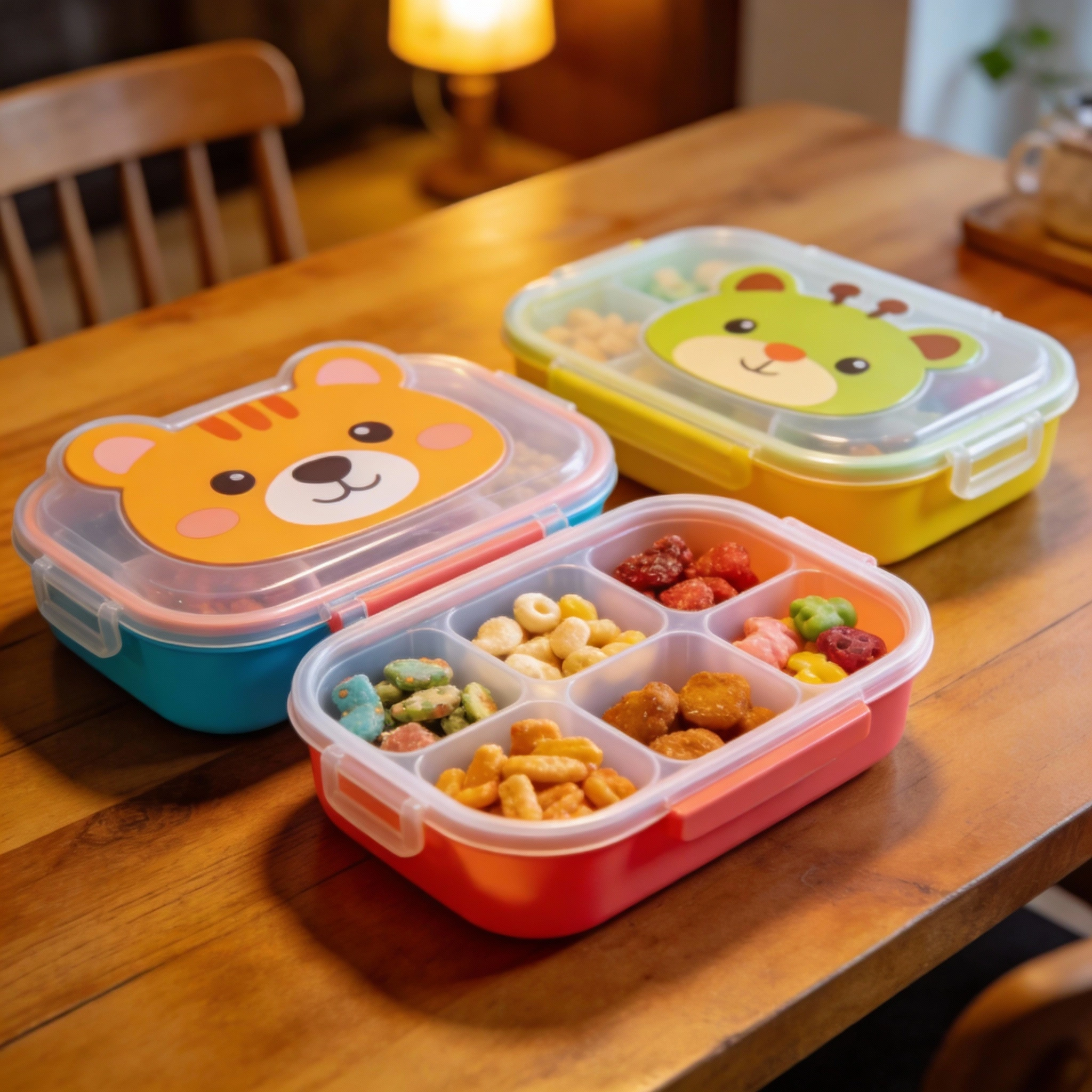 プラスチック製ランチボックス