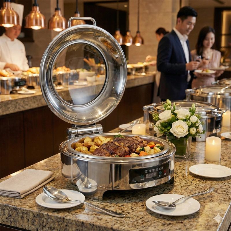 Custom Electric Buffet Food Warmer Wholesale (4)