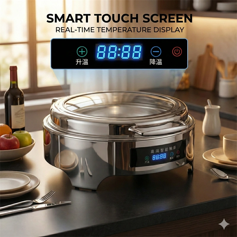 Custom Electric Buffet Food Warmer Wholesale (6)