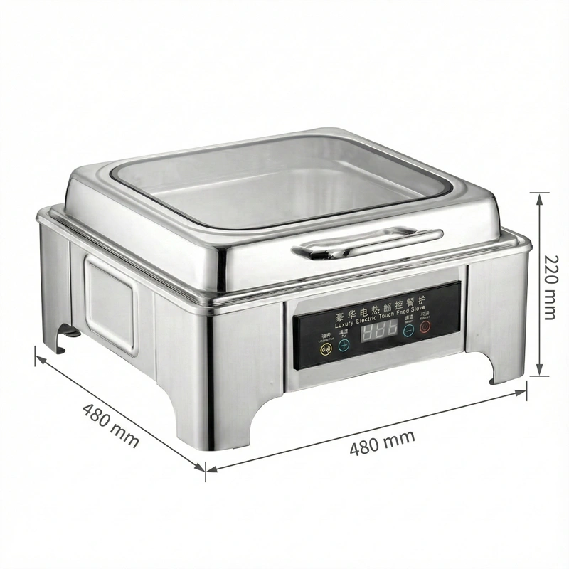 Electric Chafing Dishes Wholesale Manufacturer (4)