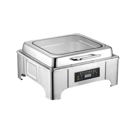 Calientaplatos eléctrico al por mayor para Buffet con control táctil para Restaurante Hotel