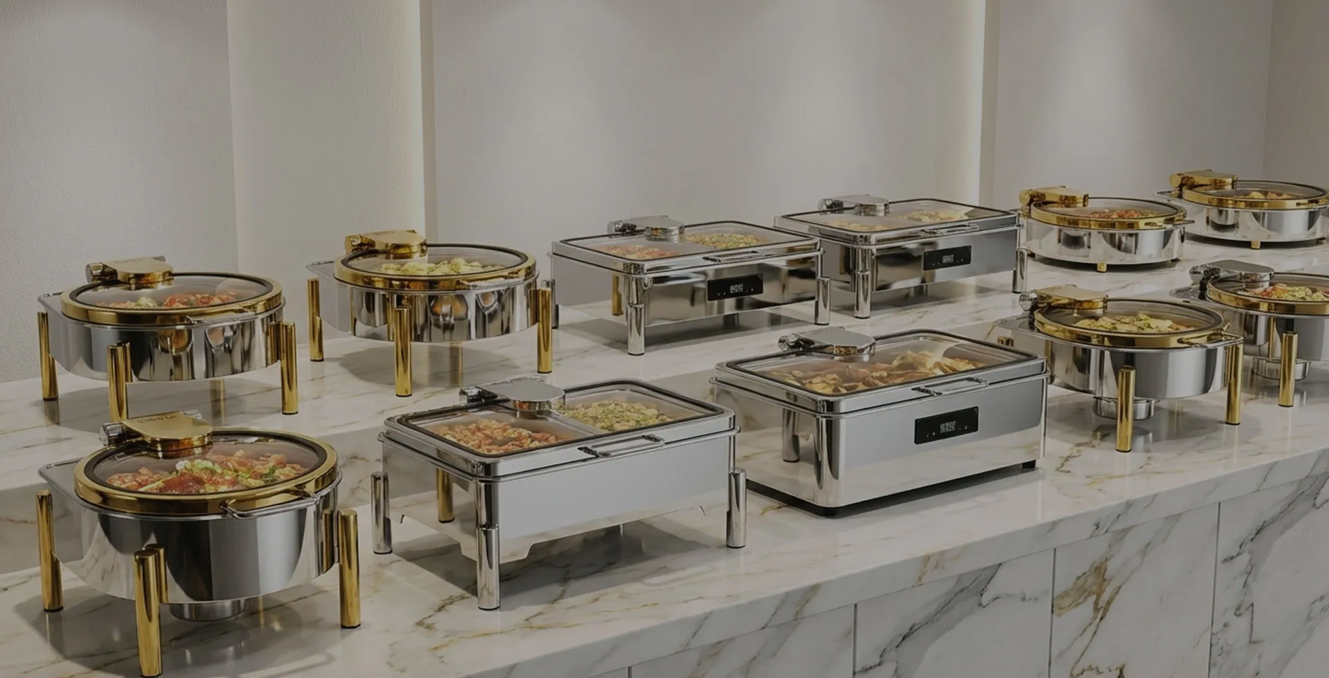 Stainless Steel Chafing Dishes Wholesale Manufacturer
