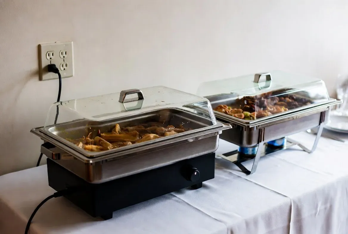 Electric vs. Fuel Chafing Dishes- Which is Best for Your Buffet?