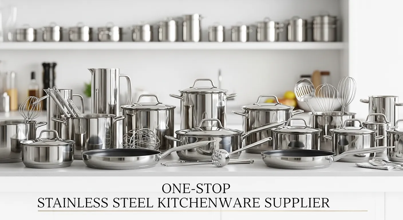One-Stop Stainless Steel Kitchenware Supplier - Allnice