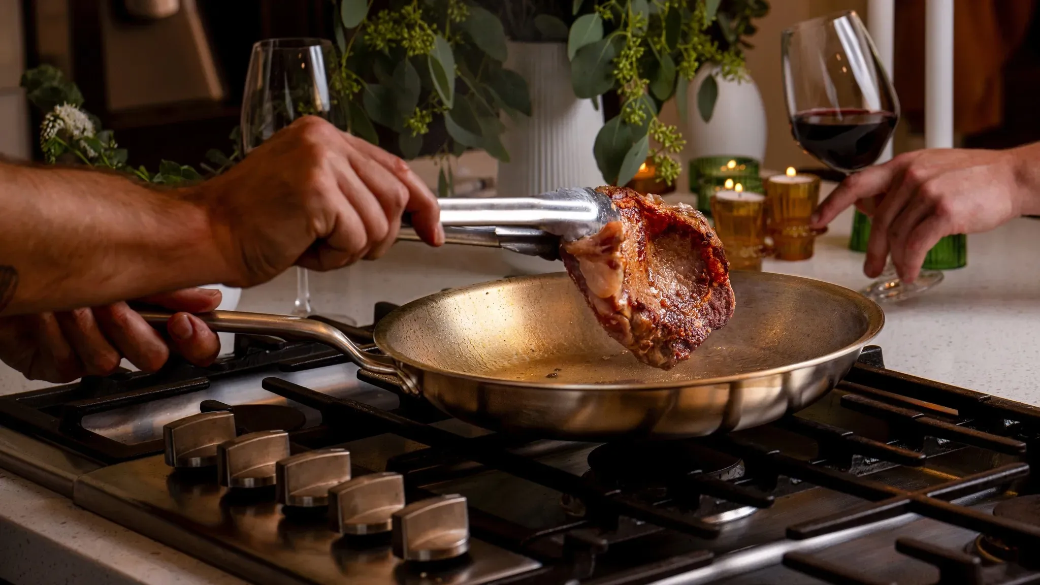 triply stainless steel cookware