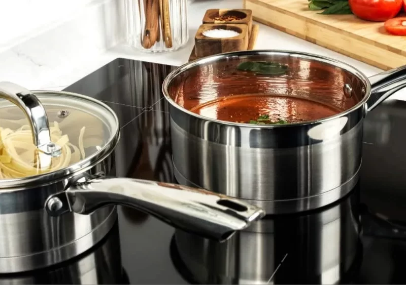 what is triply stainless steel cookware