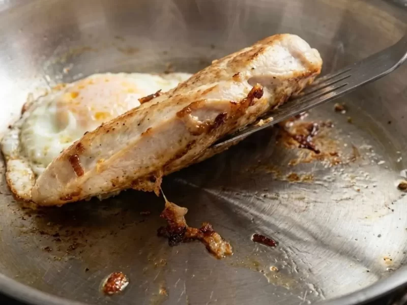 how to prevent stainless steel cookware from sticking