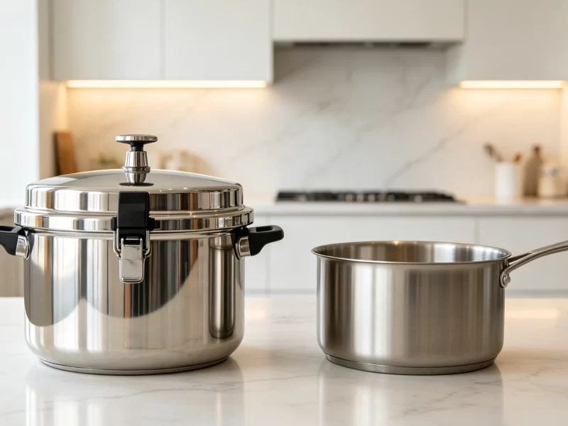 Stainless Steel Pressure Cooker vs Stainless Steel Pot Market Guide