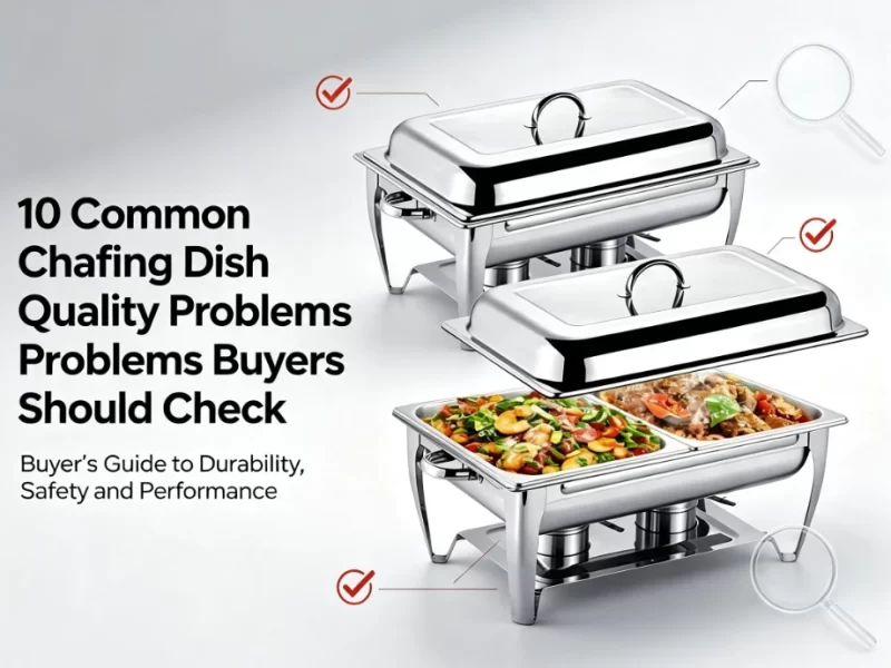 Chafing Dish Quality Problems Buyers Should Check-1