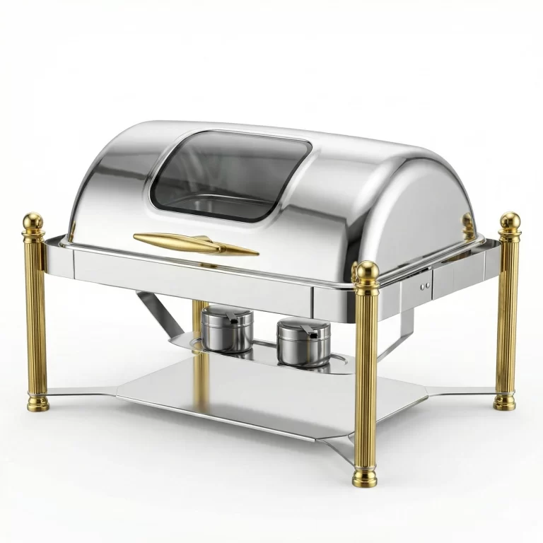 Inspect Chafing Dishes-Before Shipment-5