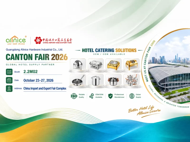 Allnice kitchenware manufacturer Canton Fair 2026 invitation