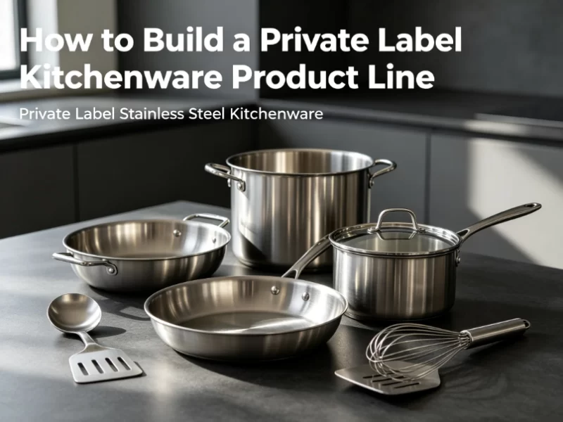 Private Label Kitchenware Product Line