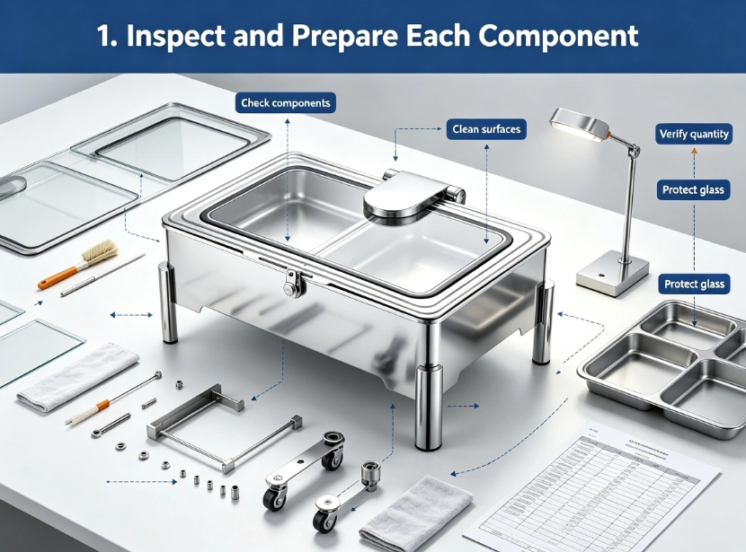 how to pack chafing dishes for international shipping-5