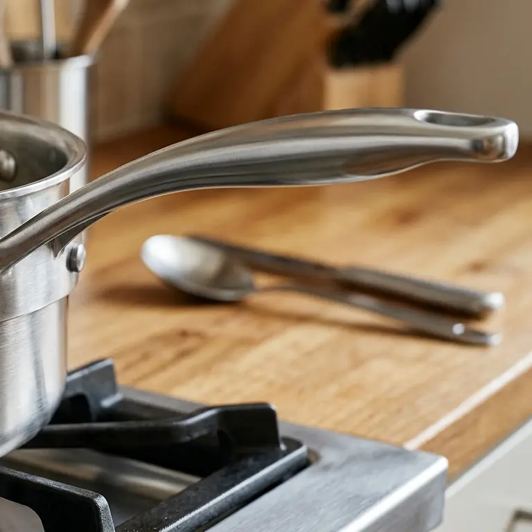 Stainless Steel Cookware Specifications-Handle Construction