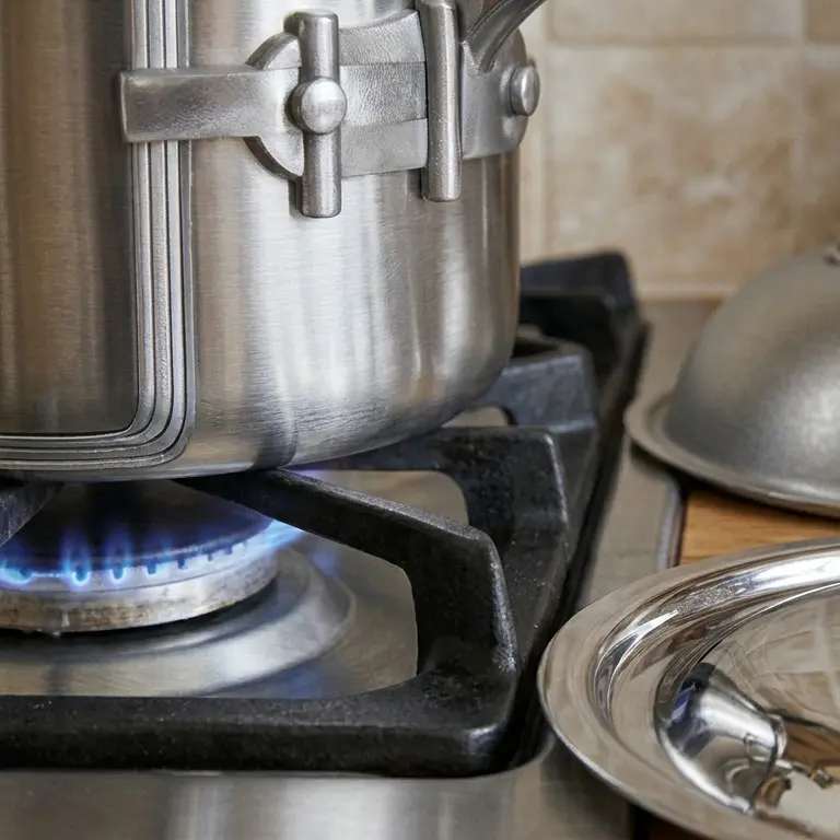 Stainless Steel Cookware Specifications-Surface Finish